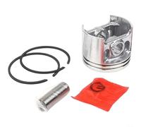 Kit d'assemblage de cylindre de tronçonneuse 52 mm en métal de rechange pour tronçonneuse MS381 Machines de jardin, doublure complète pour équipement électrique forestier extérieur (A)
