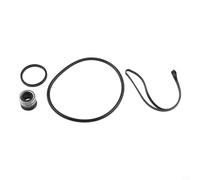 Kit d'assemblage de joint d'arbre pour pompes Hayward Sp3000x Spx1600z2 Ps-201 - Kit de réparation avec composants en caoutchouc - Installation simple - Pièces de rechange pour un fonctionnement