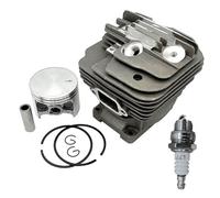 Kit d'assemblage de Piston cylindre à gros alésage 56mm, for tronçonneuse de jardin For Sti-hl MS661 661 MS661C-M RZ, pièce OEM 1144 020 1200