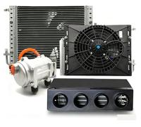 Kit d'assemblage de refroidissement et de chauffage électrique certifié CE 12 V/24 V, unité de compresseur à spirale intégrée(12V Cool and heat)