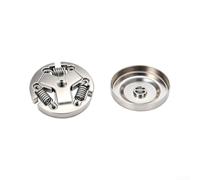 Kit d'assemblage de tambour d'embrayage pour tronçonneuse Echo CS370 CS400 3/8 LP Spur Pignon tambour et embrayage Assy Garden Tool