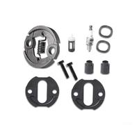 Kit d'assemblage d'embrayage à ressort 4180-160-2000 de rechange pour tondeuse à gazon FS91 FS94 KM91 Matériau robuste Ajustement précis Facile à installer