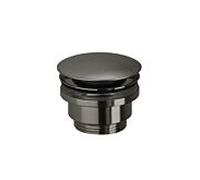 Herzbach Design iX PVD 21.139754. 2000 .40 Acier noir, mitigeur lavabo , 210mm