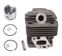 Kit d'assemblage piston cylindre 38mm en alliage aluminium - Accessoire tronçonneuse électrique SRM 350ES 3605 RM 350 - Installati