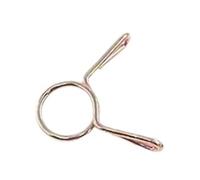 Kit D'assortiment De 100 Pinces À Ressort De 5 À 14 Mm | Assortiment de colliers de serrage à ressort, tailles 5-14 mm, for conduites d'eau et tubes à air