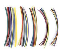 Kit d'assortiment de Gaines thermorétractables Multi-Tailles, 55 pièces, Manchon d'emballage de câble Flexible, Tube rétractable d'isolation pour Joints de Fils de Circuit,