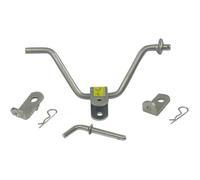 Kit D'attelage D'origine Castelgarden Pour Modèles Tc102 Et Tc122 Hydro (après 09/1999). Remplace Origine: 99900005/0, 299900006