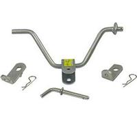 Kit D'attelage D'origine Castelgarden Pour Modèles Tc102 Et Tc122 Hydro (après 09/1999). Remplace Origine: 99900005/0, 299900006