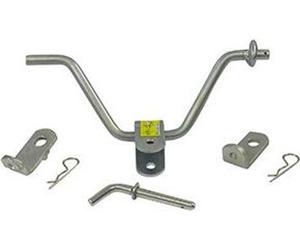 Kit D'attelage D'origine Castelgarden Pour Modèles Tc102 Et Tc122 Hydro (après 09/1999). Remplace Origine: 99900005/0, 299900006