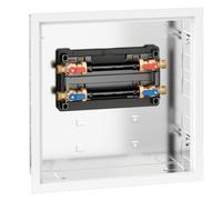 Kit d'attente pour PLURIMOD et PLURIMOD EASY fixation murale isolation gabarit vannes à sphère 3/4" mâle - THERMADOR 700000002