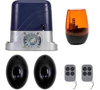Kit d'automatisation de portail - PNI - AP800D - Moteur 350W - 2 télécommandes - 800 kg