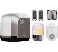 EZVIZ Kit moteur de portail coulissant HG2 600 Pro Connecté Jusqu'à 600 kg – Cadeau offert