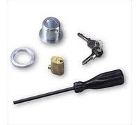 Kit d'automatisation pour portails extérieurs avec interrupteur à clé