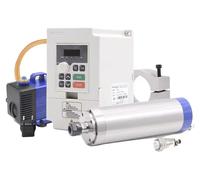 Kit d'axe CNC, puissance 1,5 kW, fonctionnement à haute vitesse, 220V