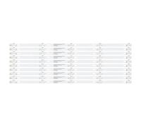 Kit de 10 bandes LED pour TV K55DLJ10US 55D3B5CX55214 JS-JP55A71051ER.909L (91210) R72-55D04-023 553141T.60034.9P HV550QUB-F84
