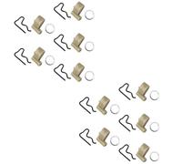 Kit de 10 cliquets de rechange pour tronçonneuse Stihl TS400, TS410, TS420, TS480i, TS500i