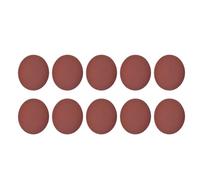 Kit de 10 Disques de Ponçage de 4 Pouces pour Perceuse, Meuleuse, Outils Rotatifs, Papiers de Verre Grain 40-2000, Tampons de Polissage, Outils Abrasifs