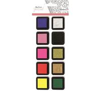 Kit de 10 encreurs à pigment Stampo Planner
