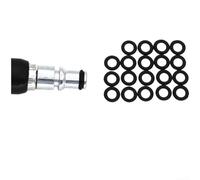 Kit de 10 joints toriques pour entretien du nettoyeur haute pression, convient pour Karcher pour Yili Morgana Unts Joints pour un débit d'eau constant (B)