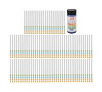 Kit de 100 bandelettes de test pH pour mesurer le pH de la salive, de l'urine et d'autres liquides, portable e USTENSILES DE MESURE