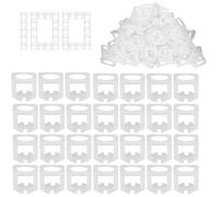 Kit de 100 croisillons autonivelants pour carrelage - Croisillons et niveleurs de 3 mm