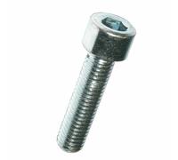 Kit De 100 Vis JMP Hexagonales Internes M6x1 16Mm Zinguées