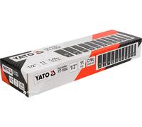 Kit de 11 têtes à percussion YATO 1/2" 10-24 mm YT-1054