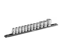 Jeu de 12 douilles 1/2'' OGV Grip sur rack magnétique - FACOM S.40EGRPPB