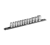 Kit de 12 douilles 1/2" 6 pans OGV® Grip sur rack magnétique FACOM