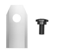 Sunseeker Kit de 12 lames de rechange Endurance Blanc et Noir pour robot tondeuse