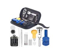 : Kit de 13 outils d'horloger pour réparation de montres