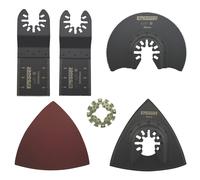 Kit de 15 accessoires outil multifonction Erbauer