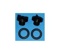 KIT DE 2 BOUCHONS DE PURGE + JOINT BOOST-RITE - (STA-RITE)