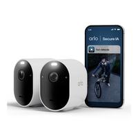 Kit de 2 caméras de surveillance connectées Arlo Pro 6 extérieure Blanc Blanc