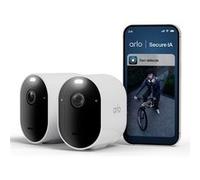 Arlo Caméra de surveillance Pro6 2K+ extérieur – Pack 2 caméras