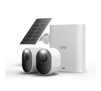 Caméra de surveillance - Arlo - Ultra 3 Kit de 2 caméras + 1 panneau solaire