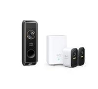 Kit de 2 caméras eufyCam S210 (eufyCam 2C) eufyCam 2C + Sonnette vidéo S330 additionnelle