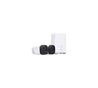 Kit de 2 caméras eufyCam S221 (eufyCam 2 Pro) Blanc