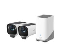 Kit de 2 caméras eufyCam S3 Pro white