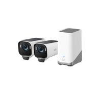 Kit de 2 caméras eufyCam S3 Pro white