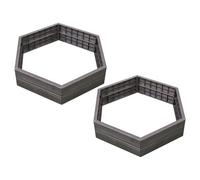 Kit de 2 carrés potager Ergo