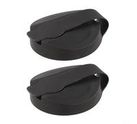 Kit de 2 Couvercles Étanches pour Bottes à Dressing(2-pack) | Ajustement parfait, joint hermétique, garde les sauces fraîches, compatible pour Good Seasons, lot de 2
