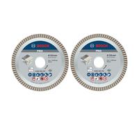 Kit de 2 disques diamant PRO CERAMIC 125mm - BOSCH - 061599766Z