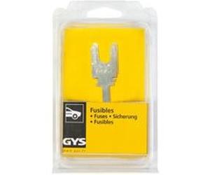 Kit de 2 fusibles 200 a/prostart,gystart gys 054547 G