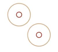 Kit de 2 Joints de Cuvette de Flotteur de Carburateur, Pièces Tondeuse Gazon Pièces Carburateur Compatibles avec Honda G150, G200, G300, G400, GC135, GC160, GC190, GCV135, GCV160