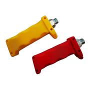 Kit de 2 outils d'aide au démontage d'embrayage, filetage M16x1,5, couleur rouge/jaune