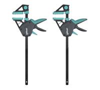 Pinces à une main wolfcraft PRO ERGO, force de serrage 150 kg, 300 mm