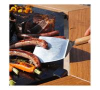 Kit de 2 spatules Brasero Hexagone