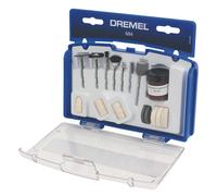 Kit de 20 accessoires d'outil de précision pour nettoyage / polissage Dremel