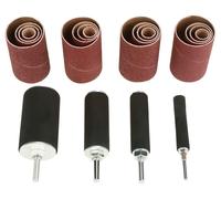 Kit de 20 pièces comprenant des disques abrasifs, avec mallette de rangement